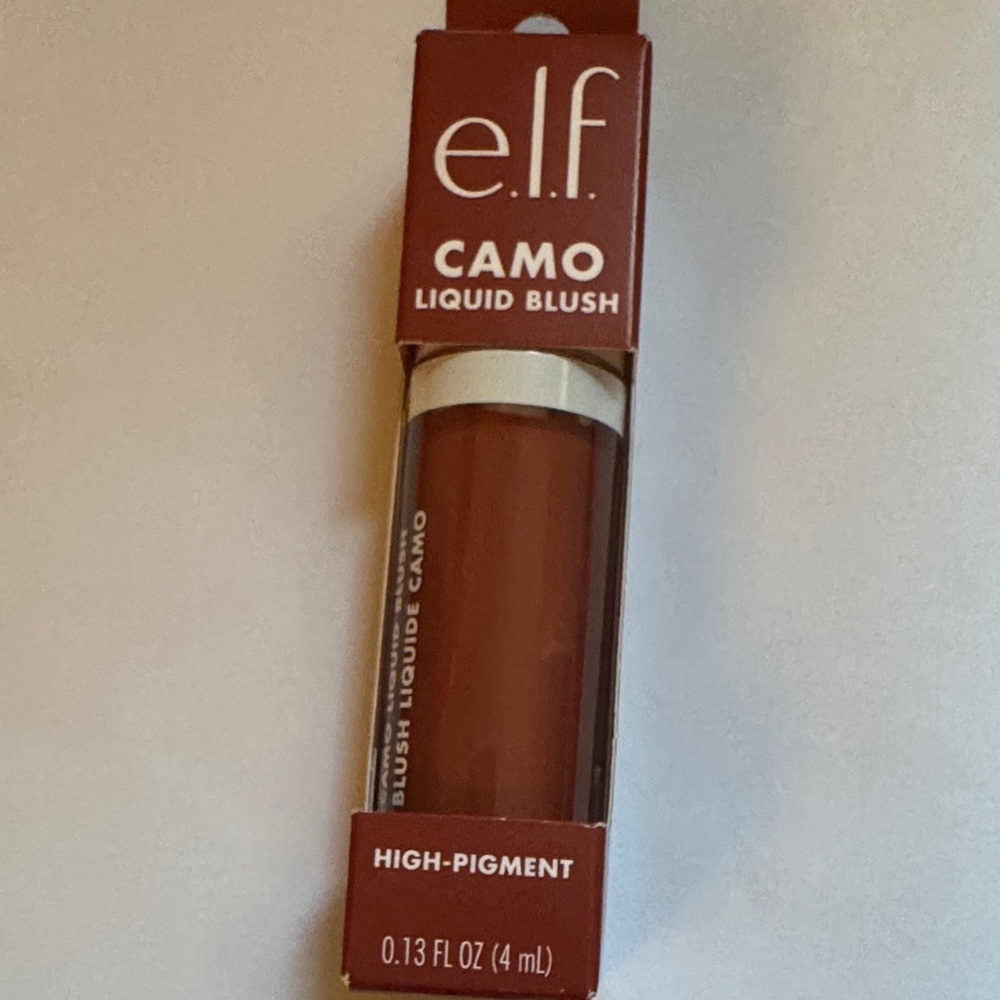 ELF Camo Liquid Blush - Rich Brown